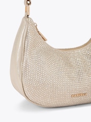 Carvela Gold Diamante Scoop Bag - Image 4 of 4