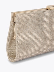 Carvela Gold Helena Clutch Bag - Image 5 of 5
