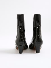 River Island Low Heel Ankle Boots - Imagem 3 de 5
