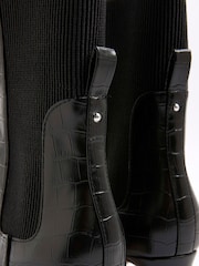 River Island Low Heel Ankle Boots - Imagem 4 de 5