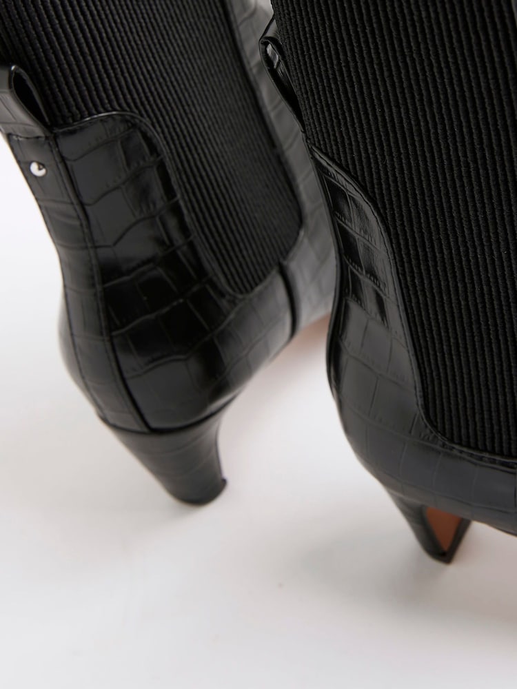 River Island Low Heel Ankle Boots - Imagem 5 de 5