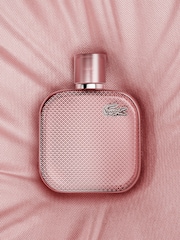 Lacoste L1212 Silver Rose Eau de Parfum 50ml & Travel Spray 7.5ml Gift Set - Image 2 of 4