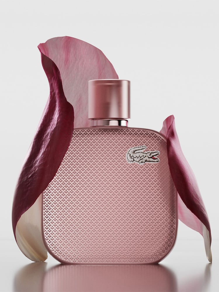 Lacoste L1212 Silver Rose Eau de Parfum 50ml & Travel Spray 7.5ml Gift Set - Image 4 of 4 Lacoste L1212 Silver Rose Eau de Parfum 50ml & Travel Spray 7.5ml Gift Set - Image 4 of 4