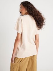 River Island Brown Le Jardin T-Shirt - Image 2 of 4