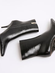 River Island Black Point Toe Heeled Ankle Boots - Image 5 of 5