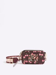 River Island Cherry Camera Cross-Body Bag - Imagen 1 de 6