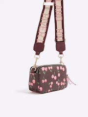 River Island Cherry Camera Cross-Body Bag - Imagen 2 de 6