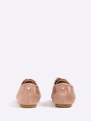 River Island Pink Slim Lace-Up Trainers - Image 2 of 6