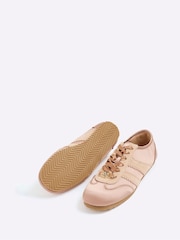 River Island Pink Slim Lace-Up Trainers - Image 3 of 6