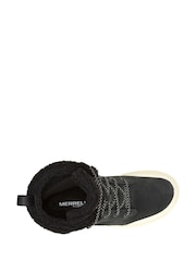 Merrell Black Marquette Thermo  Hiking Boots - Image 3 of 4