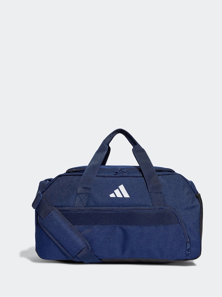 adidas Blue Tiro League Duffel Bag Small - Image 1 of 4