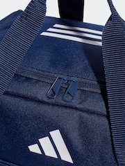 adidas Blue Tiro League Duffel Bag Small - Image 3 of 4