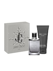 Jimmy Choo Man 50ml Eau de Toilette & Shower Gel 100ml Gift Set - Image 1 of 3