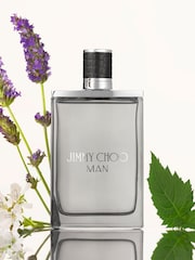 Jimmy Choo Man 50ml Eau de Toilette & Shower Gel 100ml Gift Set - Image 3 of 3