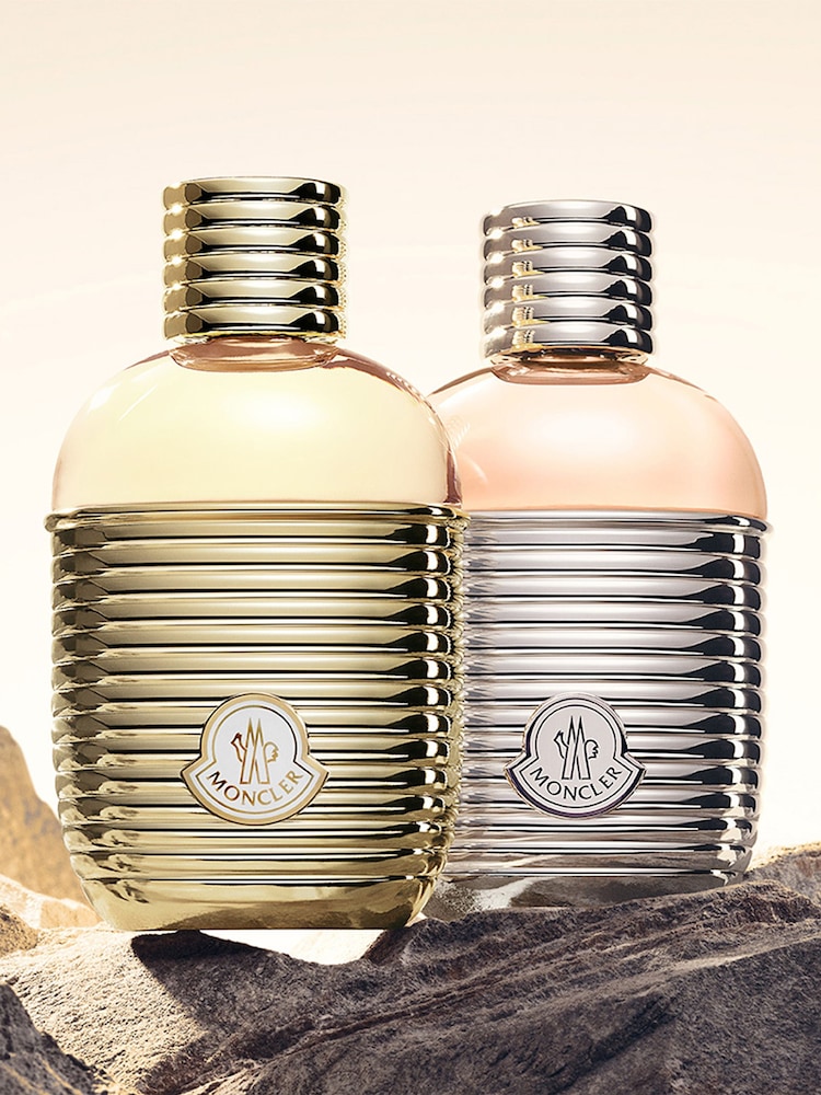 Moncler Sunrise Pour Femme Eau de Parfum 100ml, Shower Gel 100ml & Body Lotion 100ml Gift Set - Image 2 of 3 Moncler Sunrise Pour Femme Eau de Parfum 100ml, Shower Gel 100ml & Body Lotion 100ml Gift Set - Image 2 of 3