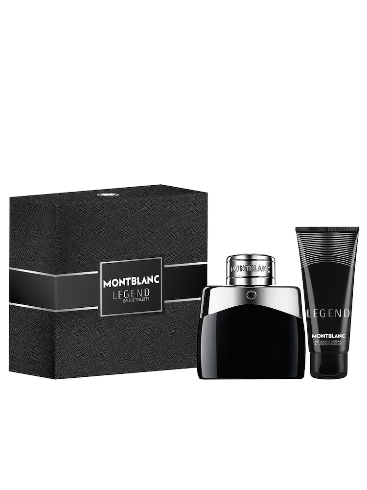 Montblanc Legend 50ml Eau de Toilette & Shower Gel 100ml Gift Set - Image 1 of 4