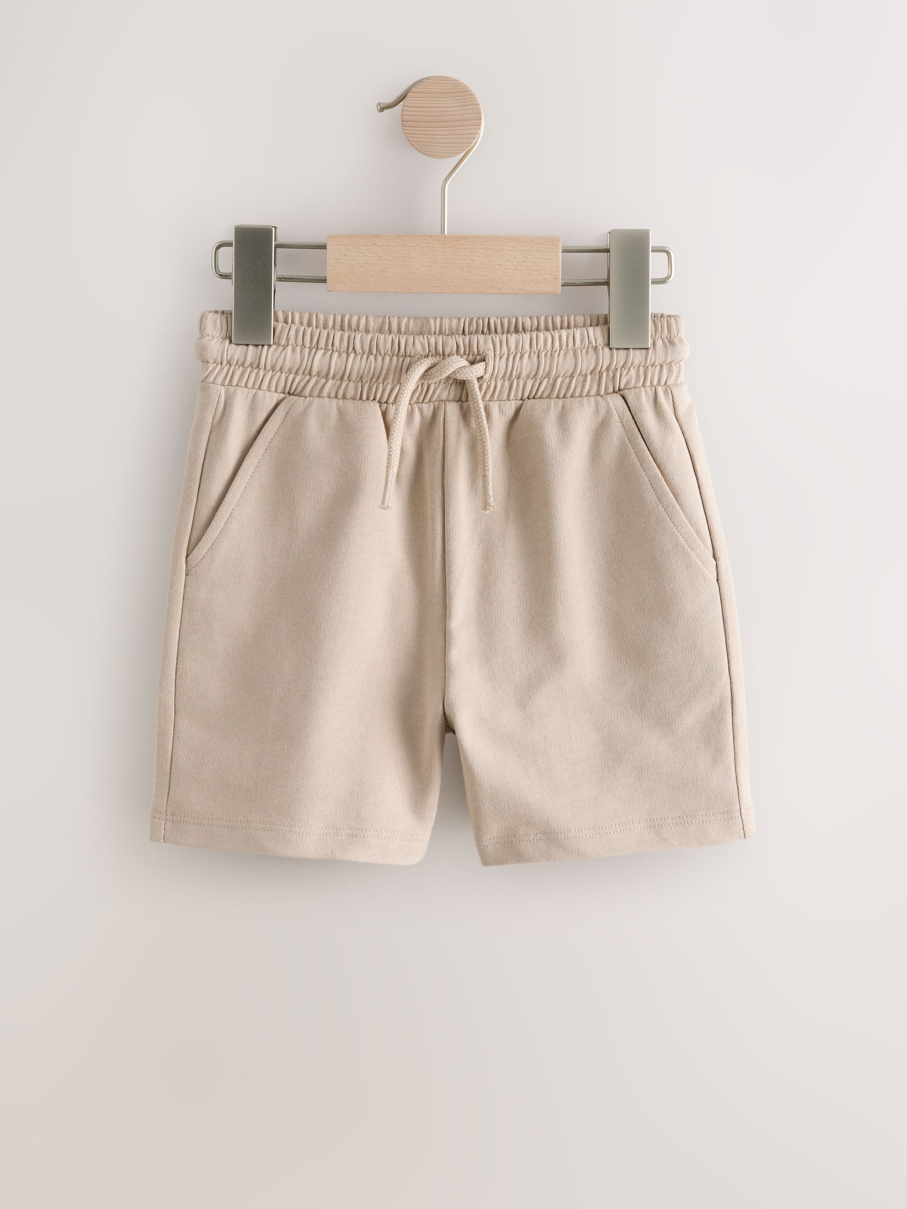 Buy Chocolate Brown/Black/Stone/Grey Jersey Shorts 5 Pack (3mths