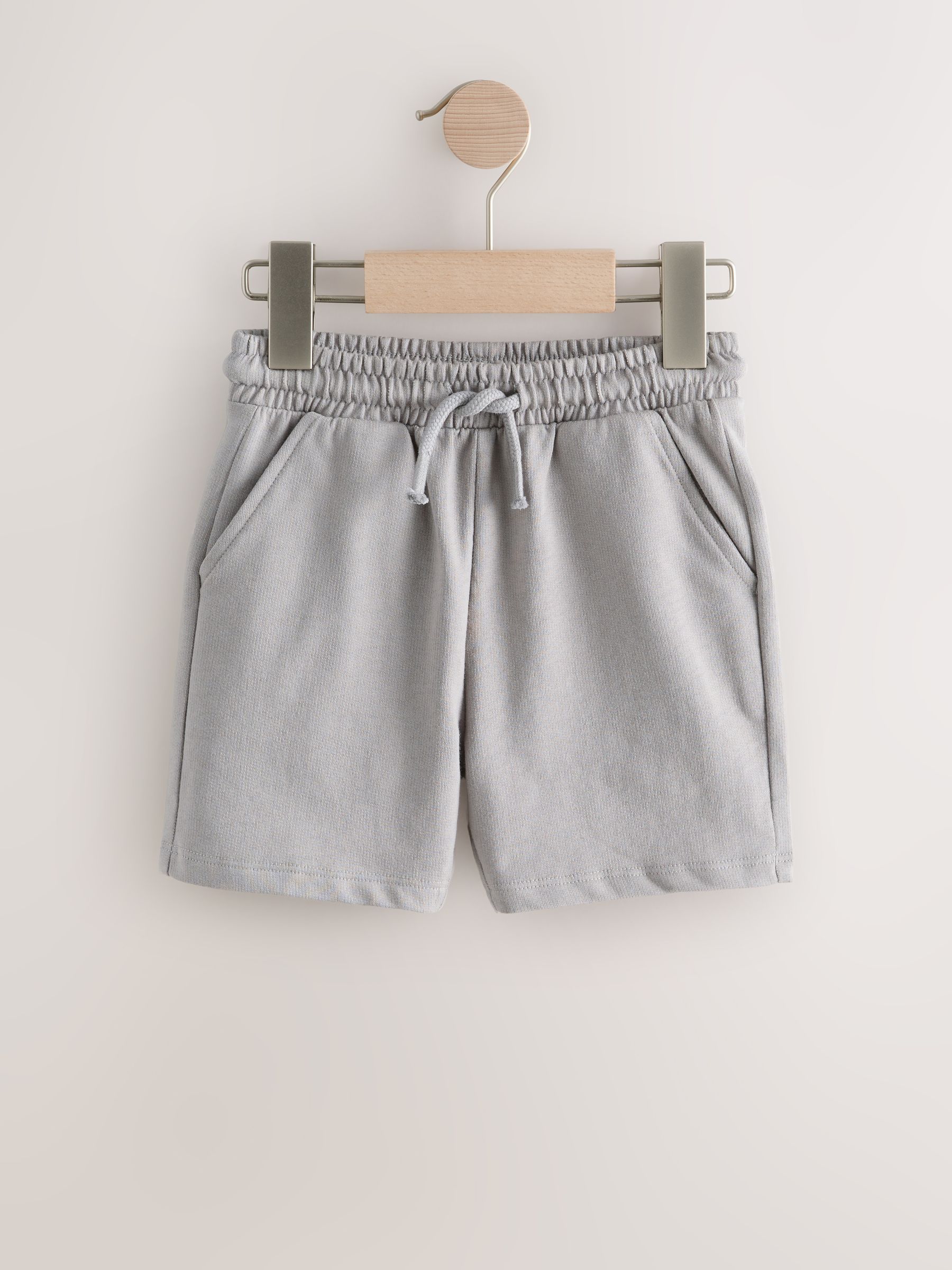 Buy Chocolate Brown/Black/Stone/Grey Jersey Shorts 5 Pack (3mths