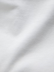 The Set Black/White/Brown 3 Pack Shirred Grown On Sleeve T-Shirts - Image 6 of 6