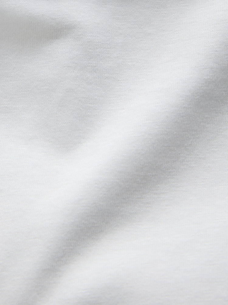 The Set Black/White/Brown 3 Pack Shirred Grown On Sleeve T-Shirts - Image 6 of 6