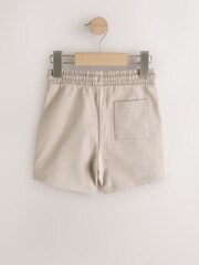 Black/Cement/ Grey Jersey Shorts 3 Pack (3mths-7yrs) - Image 3 of 7