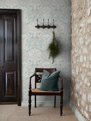 William Morris At Home Meadow Blackthorn A4 Wallpaper Sample - Image 1 of 4