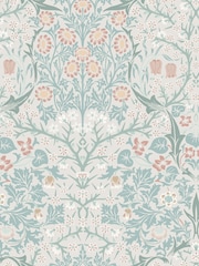 William Morris At Home Meadow Blackthorn A4 Wallpaper Sample - Image 2 of 4