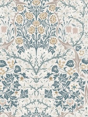 William Morris At Home Daydream Blackthorn 10M Wallpaper - Image 2 of 4