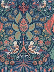 William Morris At Home Midsummer Dove and Rose 10M Wallpaper - Image 2 of 5