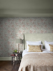 William Morris At Home Maytime Honeysuckle 10M Wallpaper - Image 1 of 4