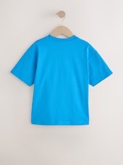 Blue Teenage Mutant Ninja Turtles T-Shirt (3-16yrs) - Image 5 of 7