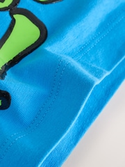 Blue Teenage Mutant Ninja Turtles T-Shirt (3-16yrs) - Image 7 of 7