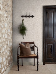 William Morris At Home Hessian Acorn 10M Wallpaper - Image 1 of 4