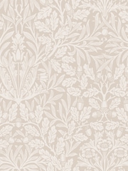 William Morris At Home Hessian Acorn 10M Wallpaper - Image 2 of 4