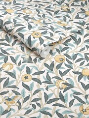 William Morris At Home Cloudy Blue Bird and Pomegranate 10M Wallpaper - Image 4 of 4