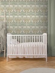 William Morris At Home Sage Brother Rabbit 10M Wallpaper - Image 1 of 5