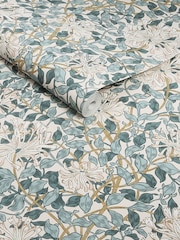 William Morris At Home Dusk Blue Honeysuckle 10M Wallpaper - Image 4 of 4