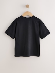 Sort - Mario Gaming T-shirt (3-16år) - Billede 2 af 4