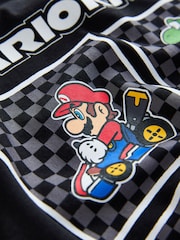 Sort - Mario Gaming T-shirt (3-16år) - Billede 3 af 4