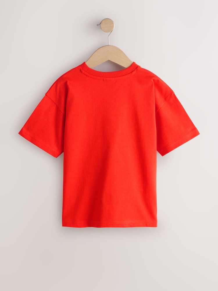 Punainen sijoittelu - Mario Gaming T-paita (3-16vuotta) - Kuva 2 / 4