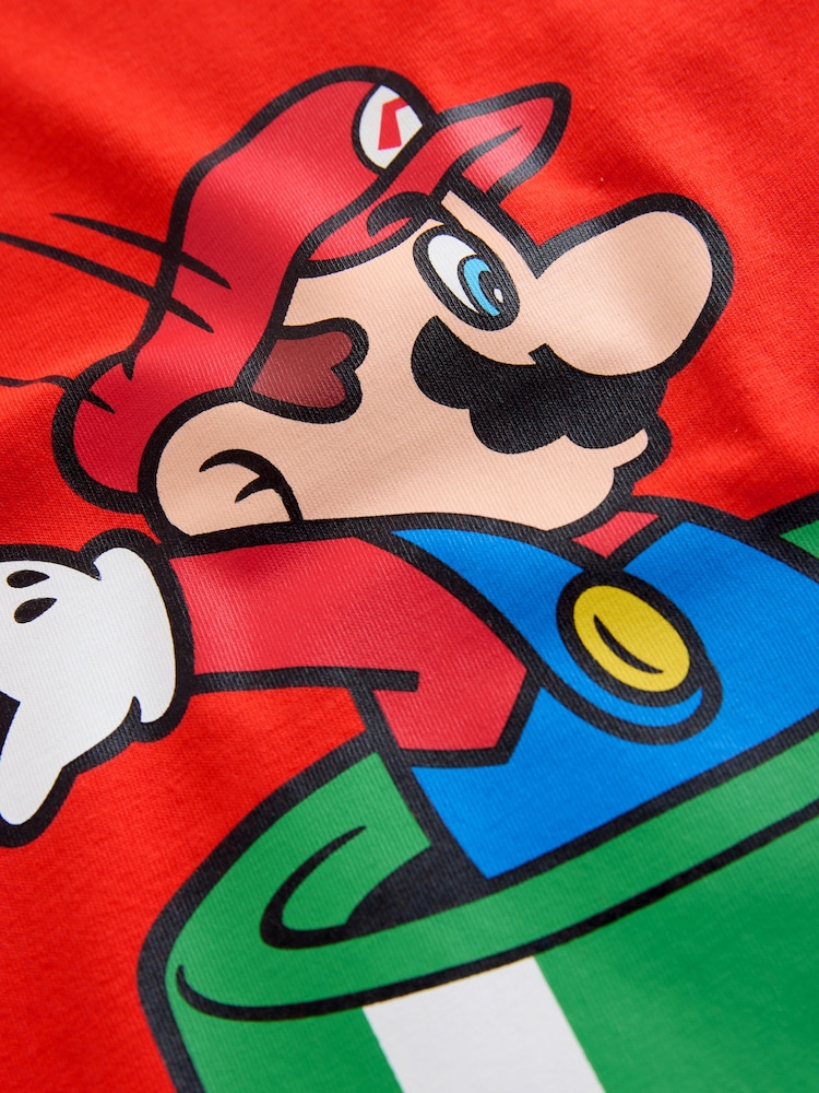 Punainen sijoittelu - Mario Gaming T-paita (3-16vuotta) - Kuva 4 / 4
