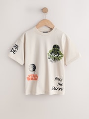 Stone Graffiti Star Wars T-Shirt (3-16yrs) - Image 1 of 4