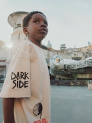 Stone Graffiti Star Wars T-Shirt (3-16yrs) - Image 5 of 9