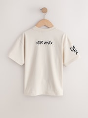 Stone Graffiti Star Wars T-Shirt (3-16yrs) - Image 7 of 9