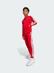 adidas Originals Red Adicolor SST Track Top - Image 1 of 4