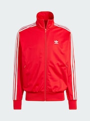 adidas Originals Red Adicolor Classics Firebird Track Top - Image 1 of 1