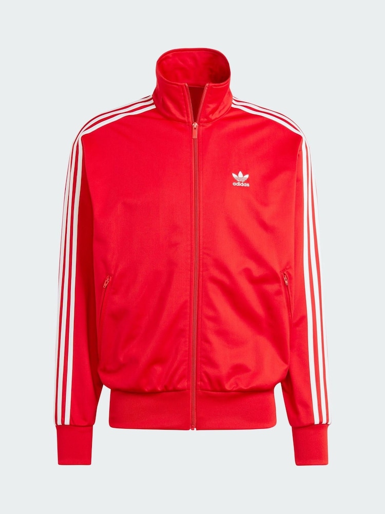 adidas Originals Red Adicolor Classics Firebird Track Top - Image 1 of 1