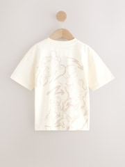 Stone Back Print - Marvel Avengers 短袖 T 恤（3~16 歲） - 圖片 2，共 4