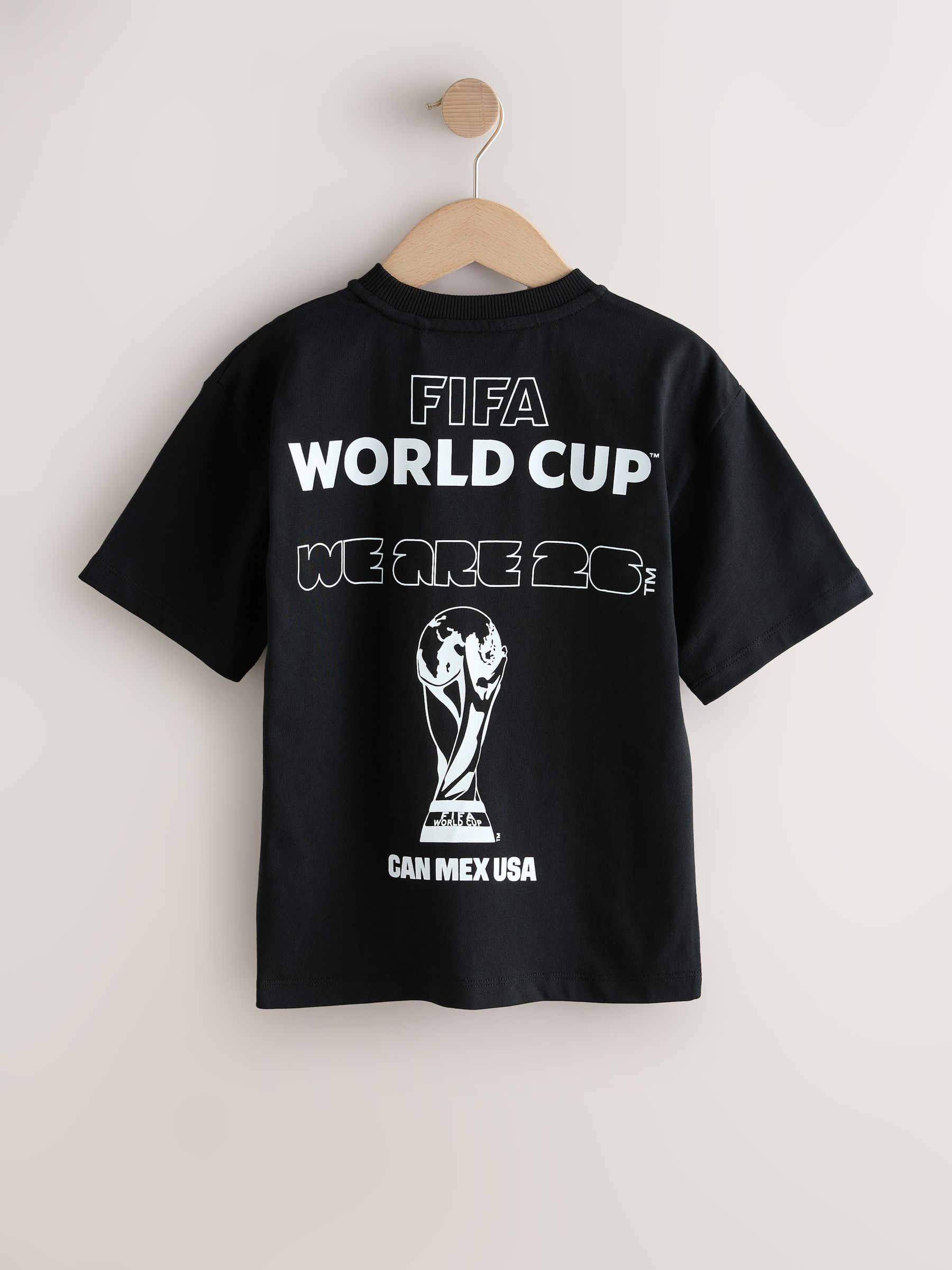 FIFAワールドカップ　2003  オフィシャル　Ｔシャツ Buy Black FIFA World Cup Short Sleeve T-Shirt (3-16yrs) from Next