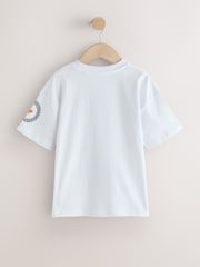 Alb - McLaren Short Sleeve T-Shirt (3-16yrs) - Imaginea 2 din 4